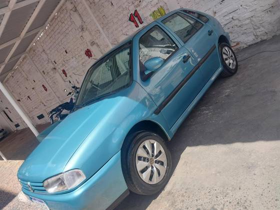 VOLKSWAGEN GOL 1.6 MI 8V GASOLINA 4P MANUAL